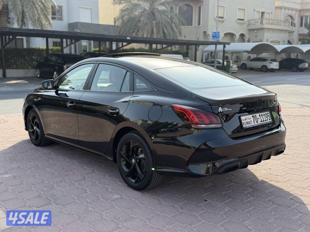 ام جي GT بلاك اديشن 2023 شرط الفحص6