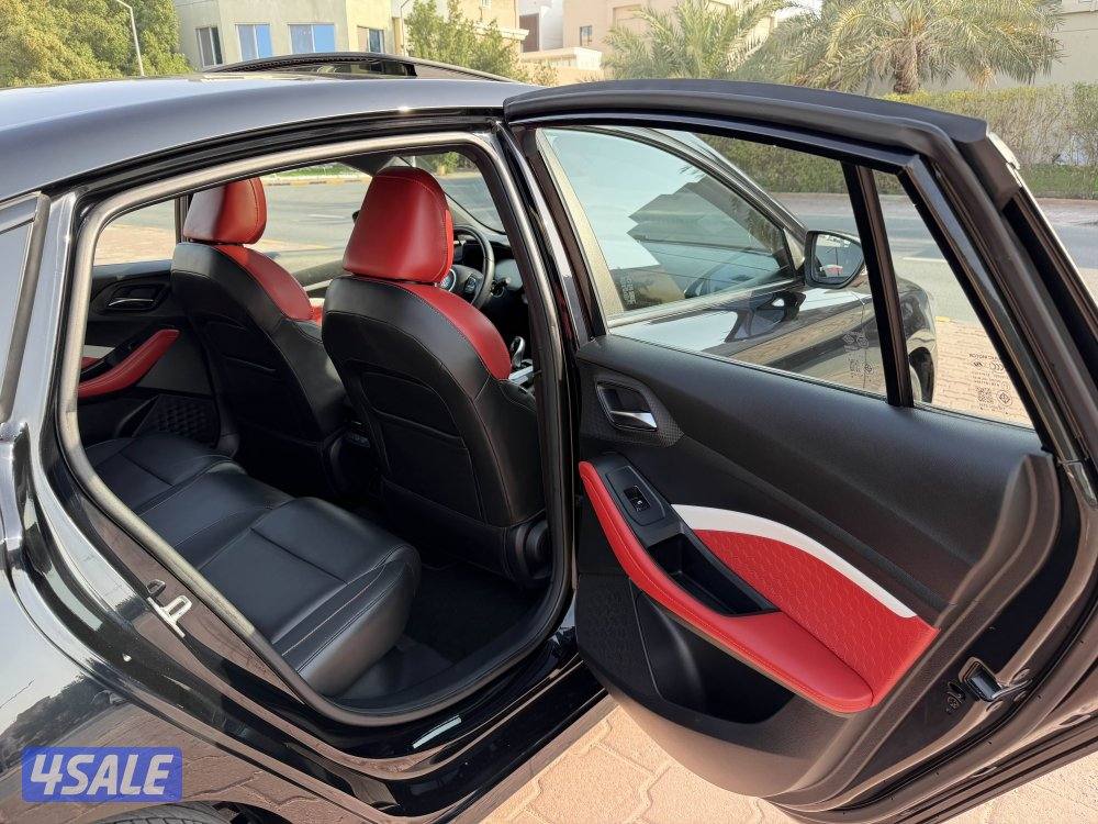 ام جي GT بلاك اديشن 2023 شرط الفحص8