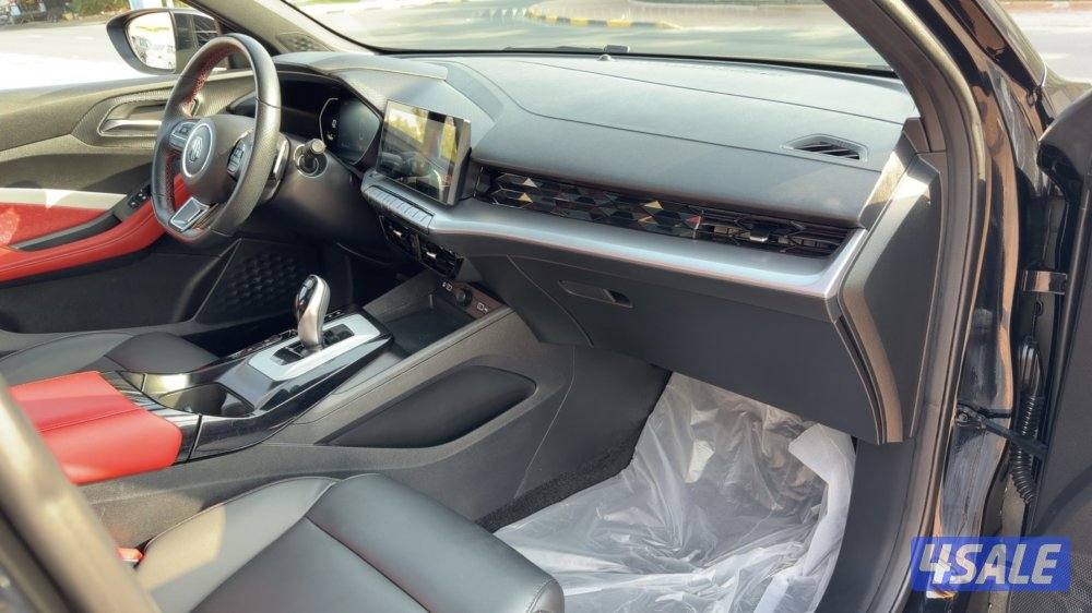 ام جي GT بلاك اديشن 2023 شرط الفحص10