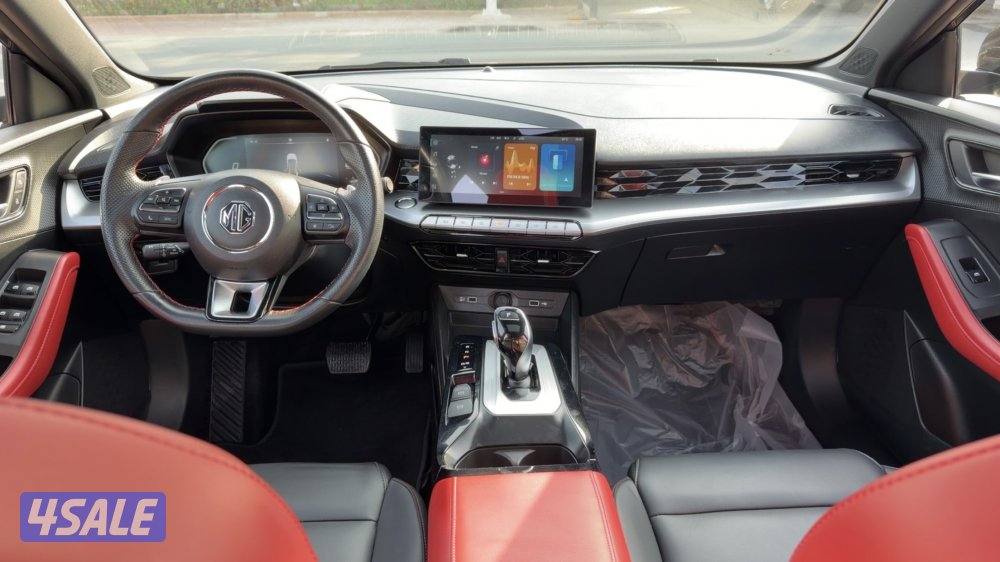 ام جي GT بلاك اديشن 2023 شرط الفحص11