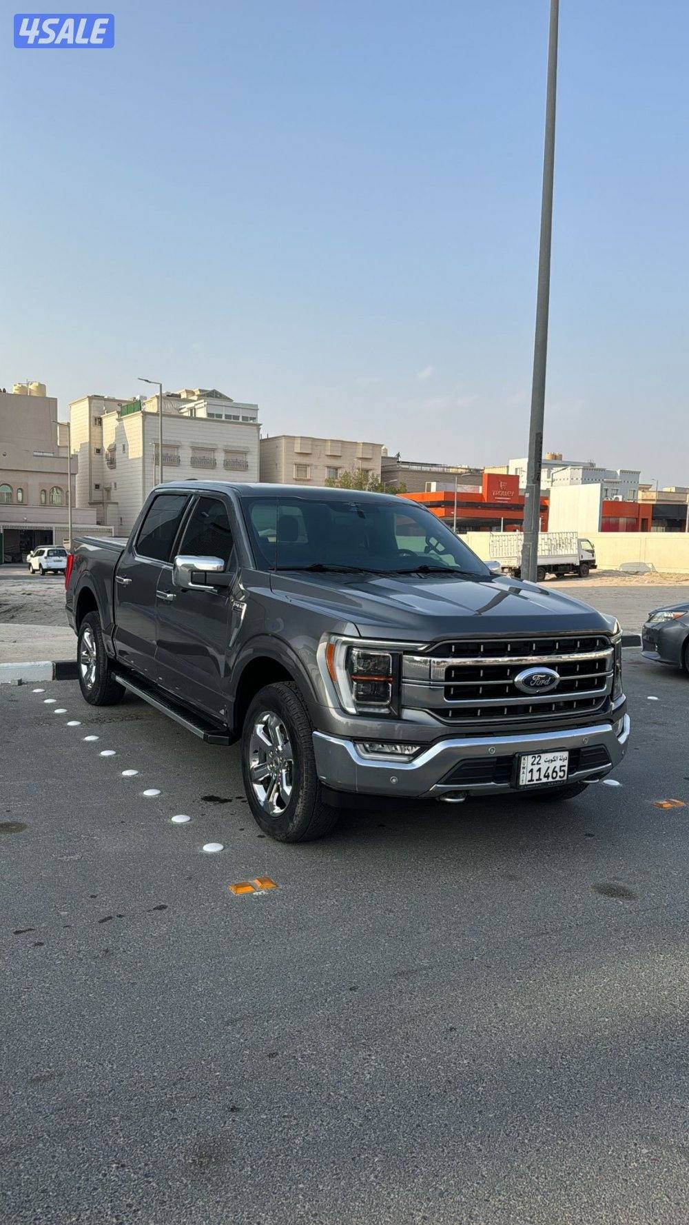 وانيت فورد لاريت 2023 صبغ الوكاله بالكامل1