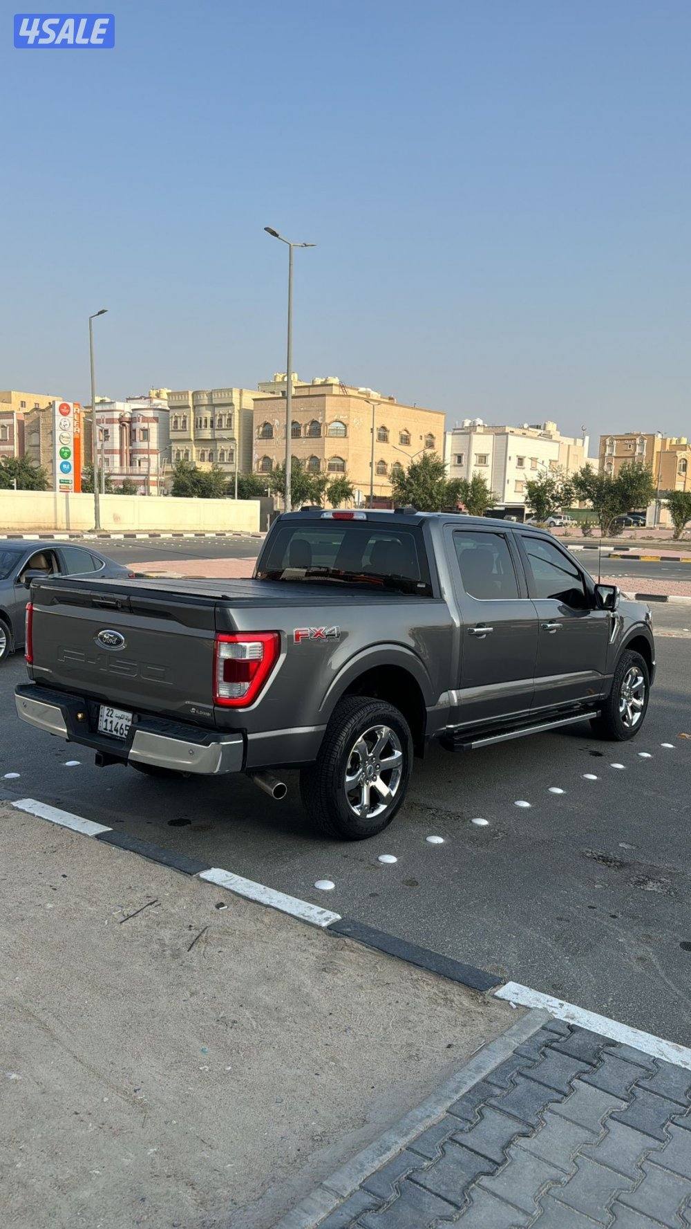 وانيت فورد لاريت 2023 صبغ الوكاله بالكامل2