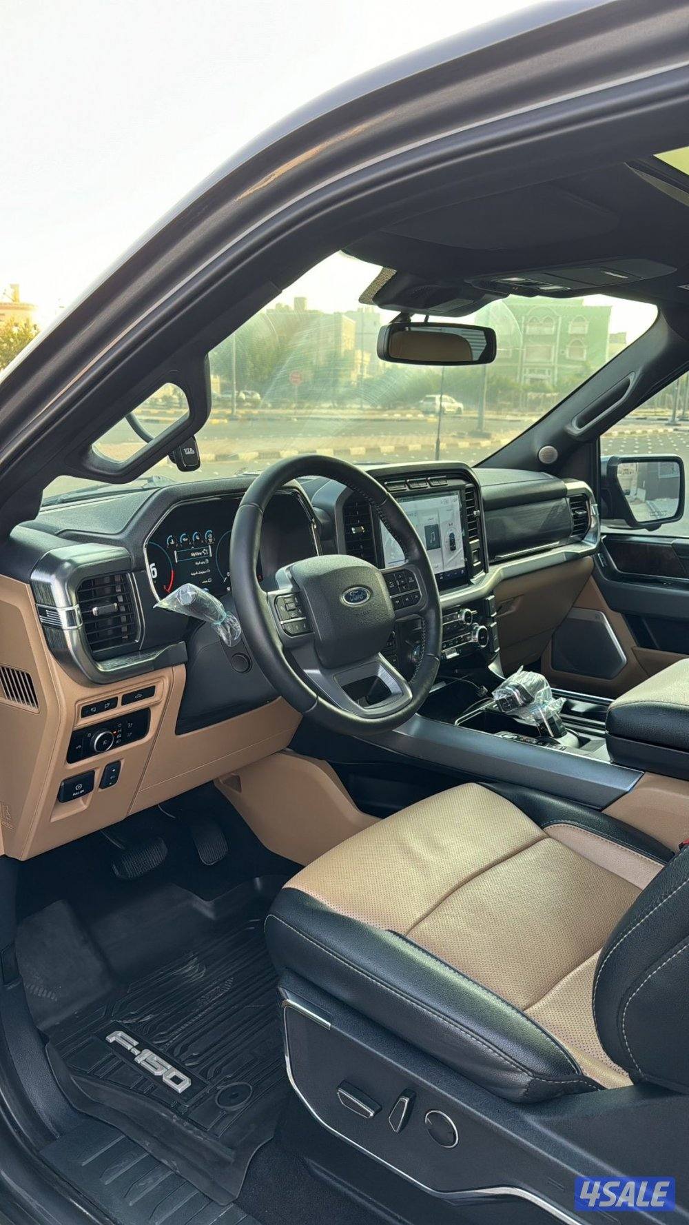 وانيت فورد لاريت 2023 صبغ الوكاله بالكامل5