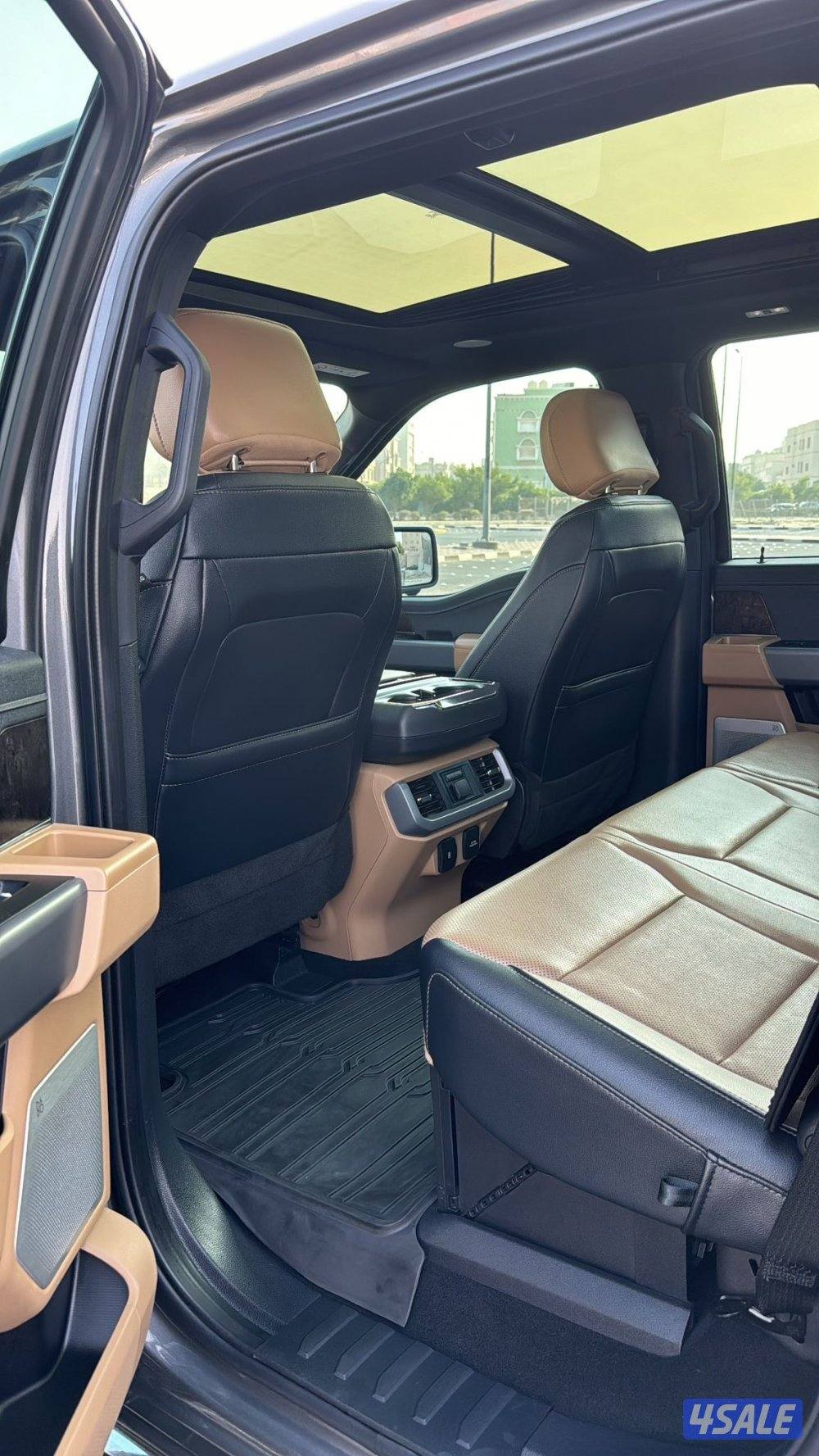 وانيت فورد لاريت 2023 صبغ الوكاله بالكامل6