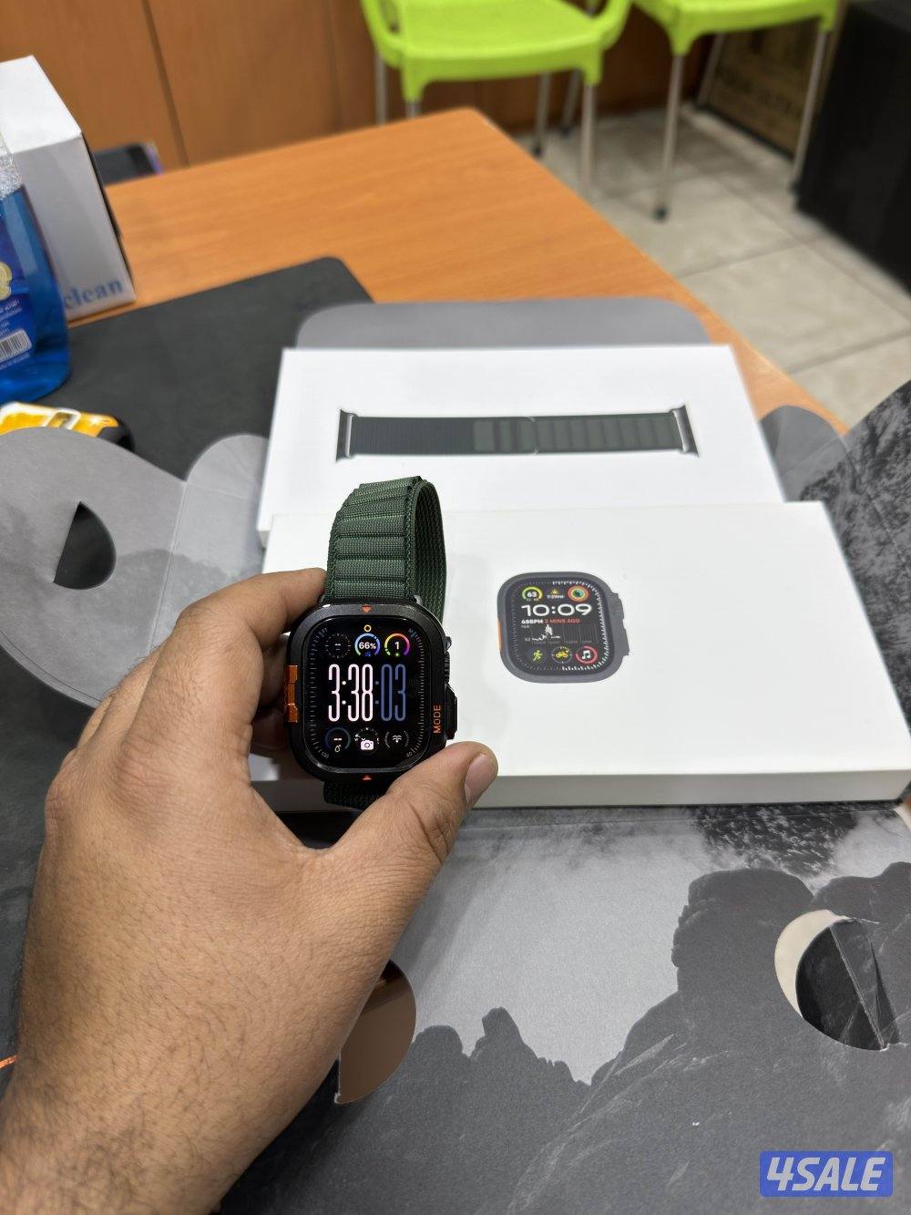 Apple Watch ultra 2 black0