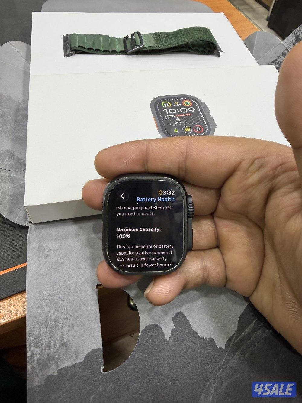 Apple Watch ultra 2 black1