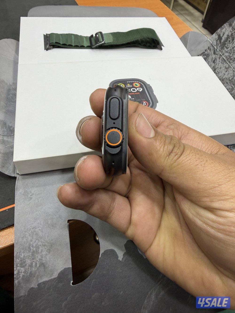 Apple Watch ultra 2 black3