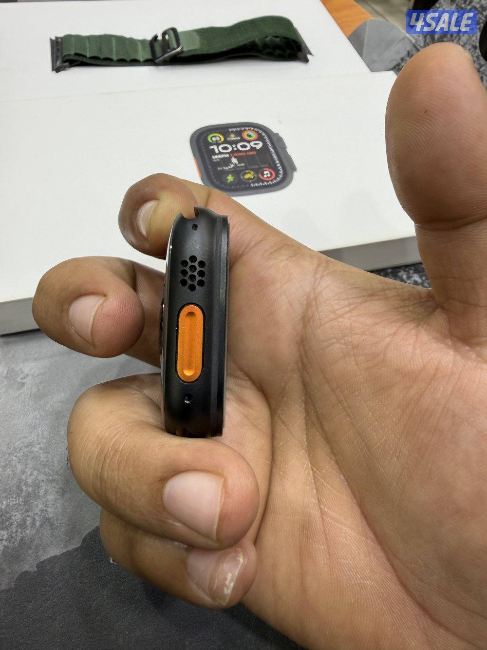 Apple Watch ultra 2 black4