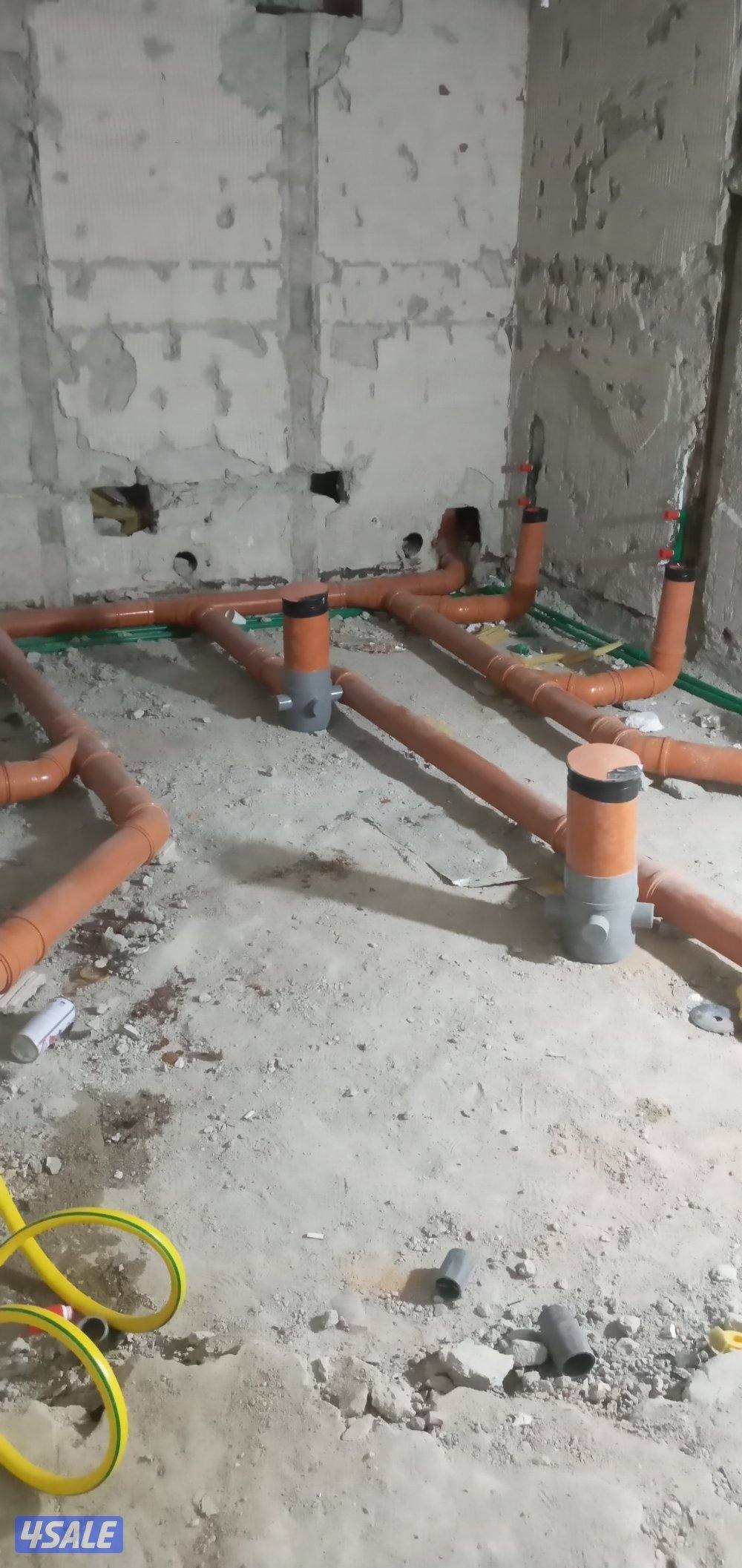 فنى صحى صيانة الحمامات وتمديد وتشطيب وتركيب وتبديل السخان والمضخات4