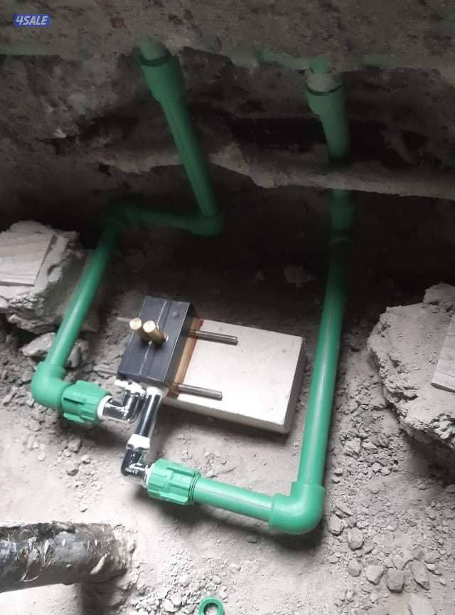 فنى صحى صيانة الحمامات وتمديد وتشطيب وتركيب وتبديل السخان والمضخات8