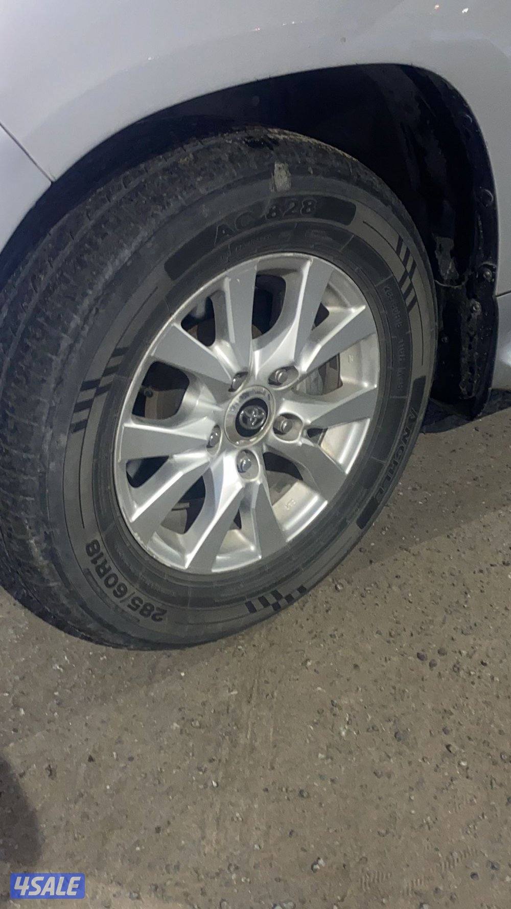 5رنقات لاند كروزر 20161