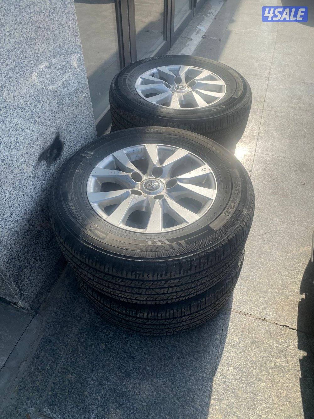 5رنقات لاند كروزر 20162