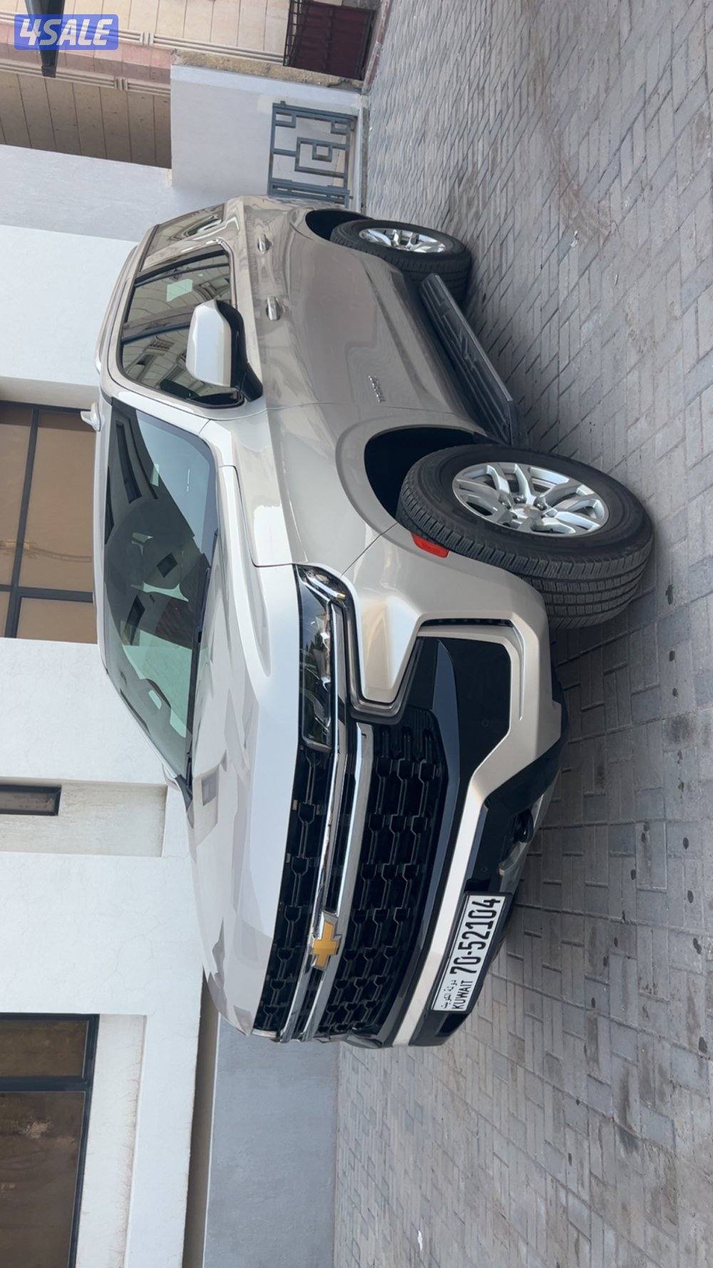 للبيع تاهو موديل 2023 شرط الفحص صبغ الوكاله ماشي 581