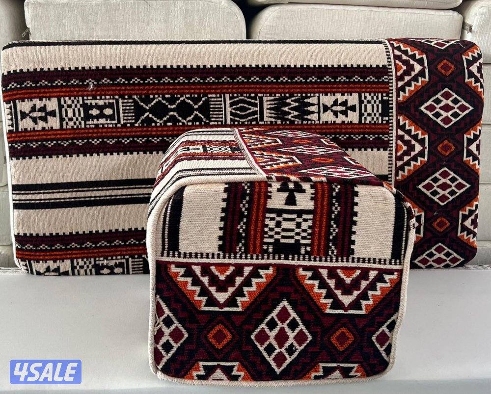 سجاد موكيت مساند ضهر نقشات حفر يدوي يدوي1