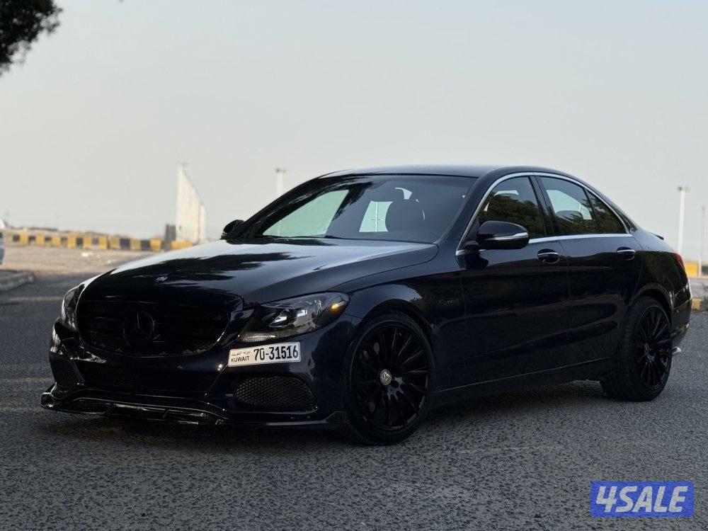 للبيع مرسيدس c300  موديل 20150