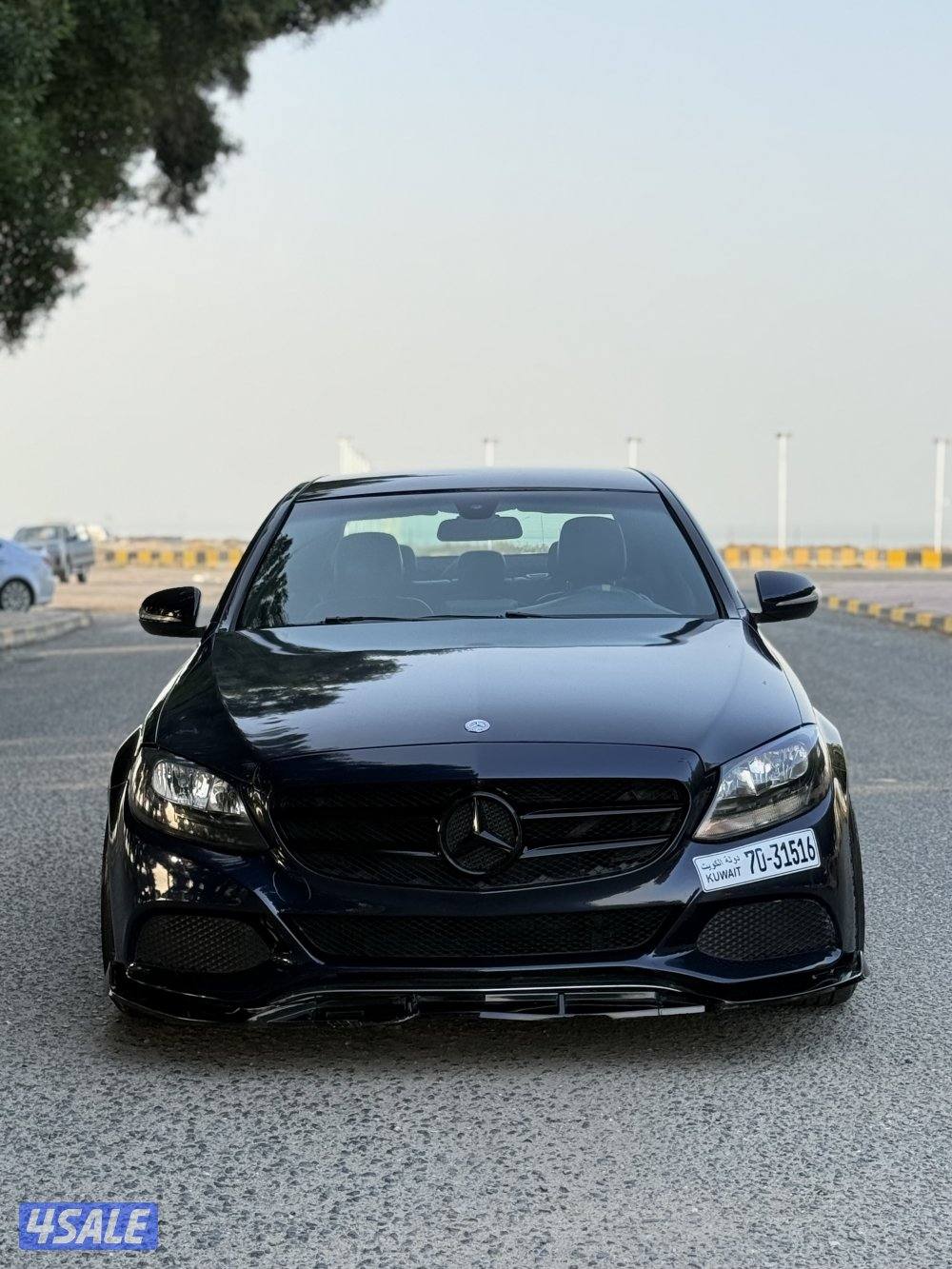 للبيع مرسيدس c300  موديل 20159