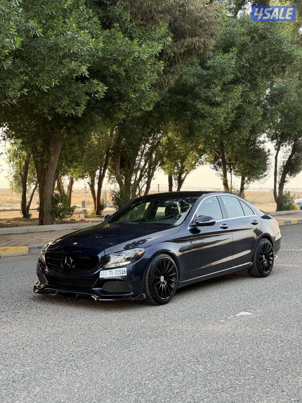 للبيع مرسيدس c300  موديل 201511