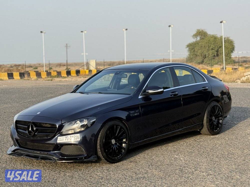 للبيع مرسيدس c300  موديل 201512