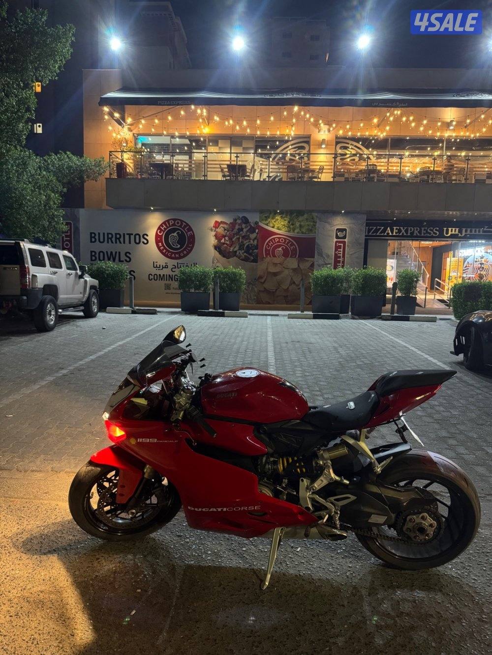 Ducati panigale 11993