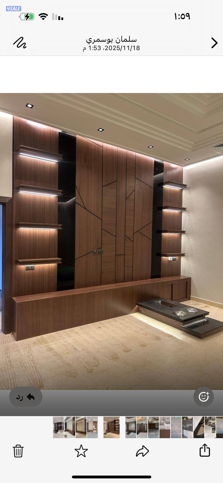 اصباغ وديكورت منازل مايلز البيت الكويتي ديكور5