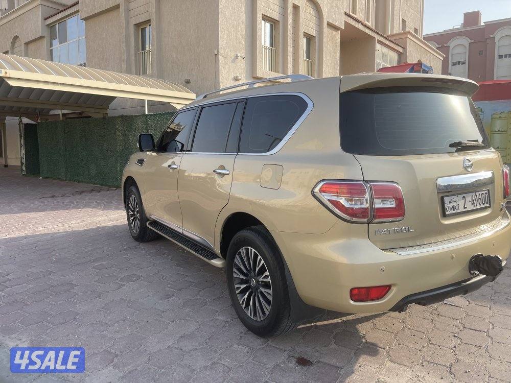 للبيع باترول بلاتنيم ستي مديل ٢٠١٤ في حاله الوكاله2