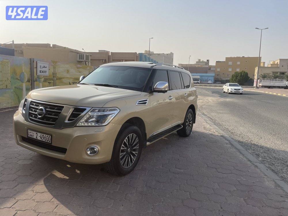 للبيع باترول بلاتنيم ستي مديل ٢٠١٤ في حاله الوكاله1