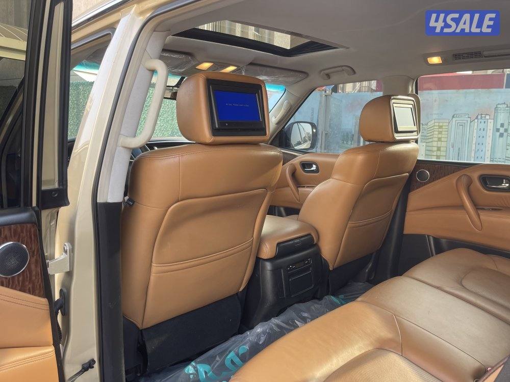 للبيع باترول بلاتنيم ستي مديل ٢٠١٤ في حاله الوكاله5