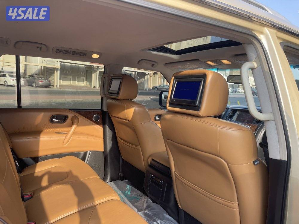 للبيع باترول بلاتنيم ستي مديل ٢٠١٤ في حاله الوكاله6