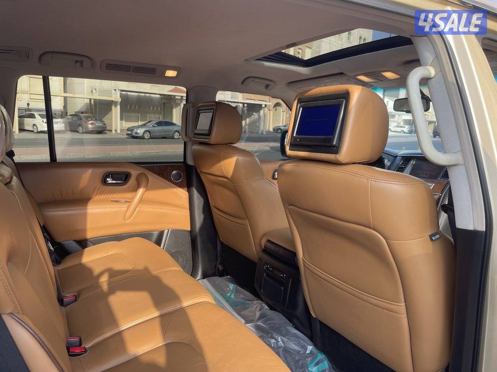 للبيع باترول بلاتنيم ستي مديل ٢٠١٤ في حاله الوكاله8