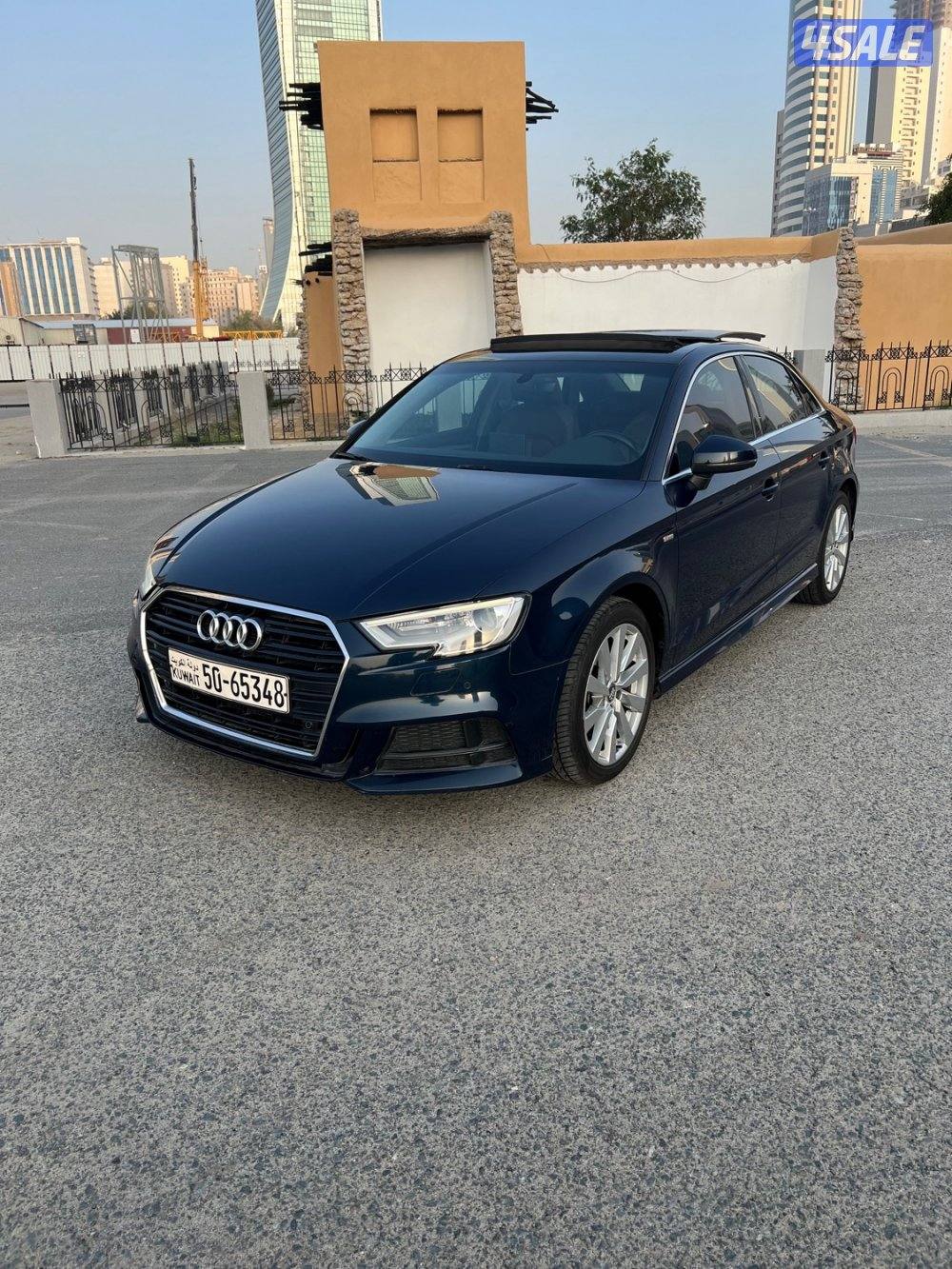 A3 m 2019 km 160 خاليه من اصباغ حوادث شرط الفحص0