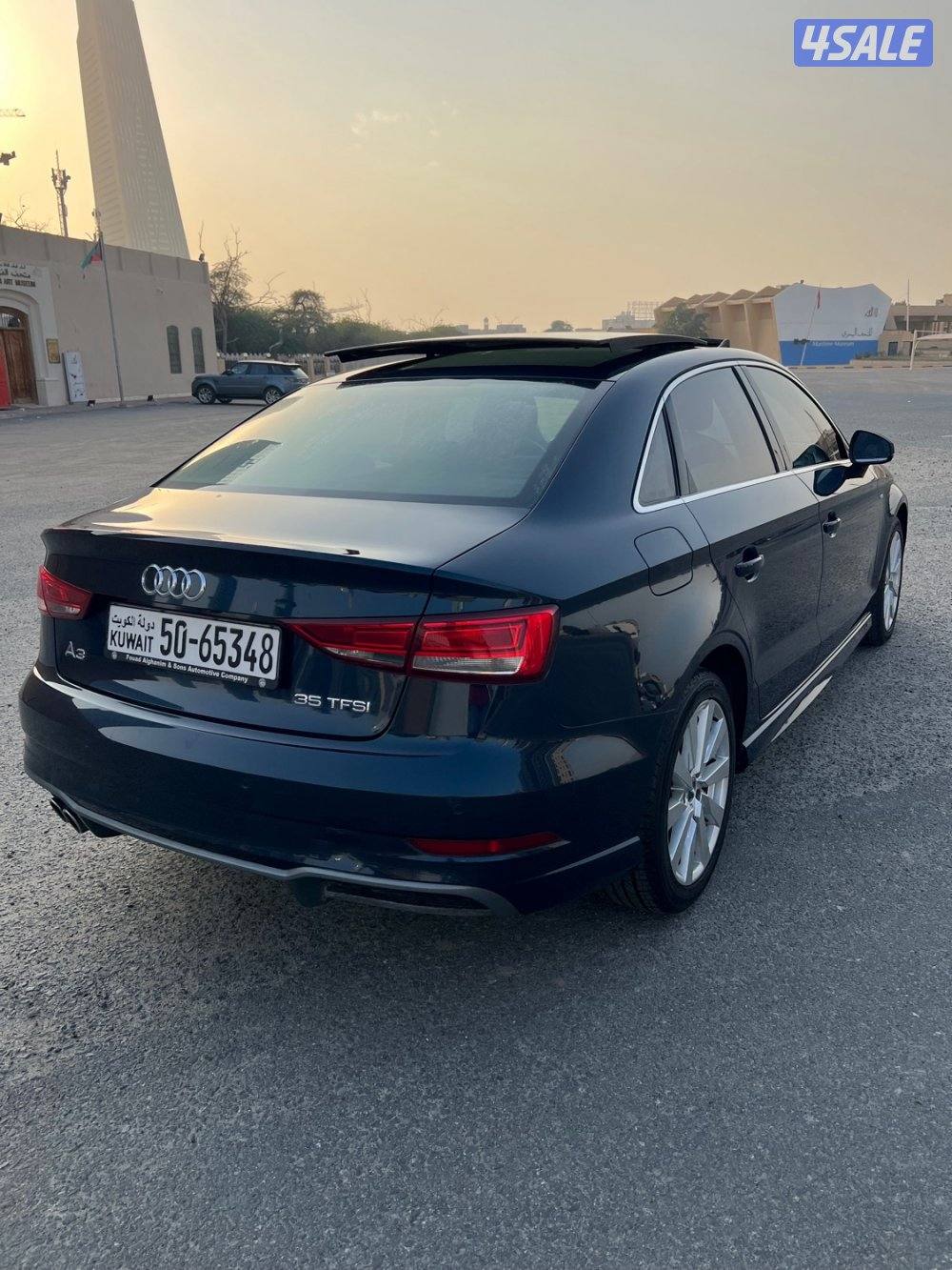 A3 m 2019 km 160 خاليه من اصباغ حوادث شرط الفحص5