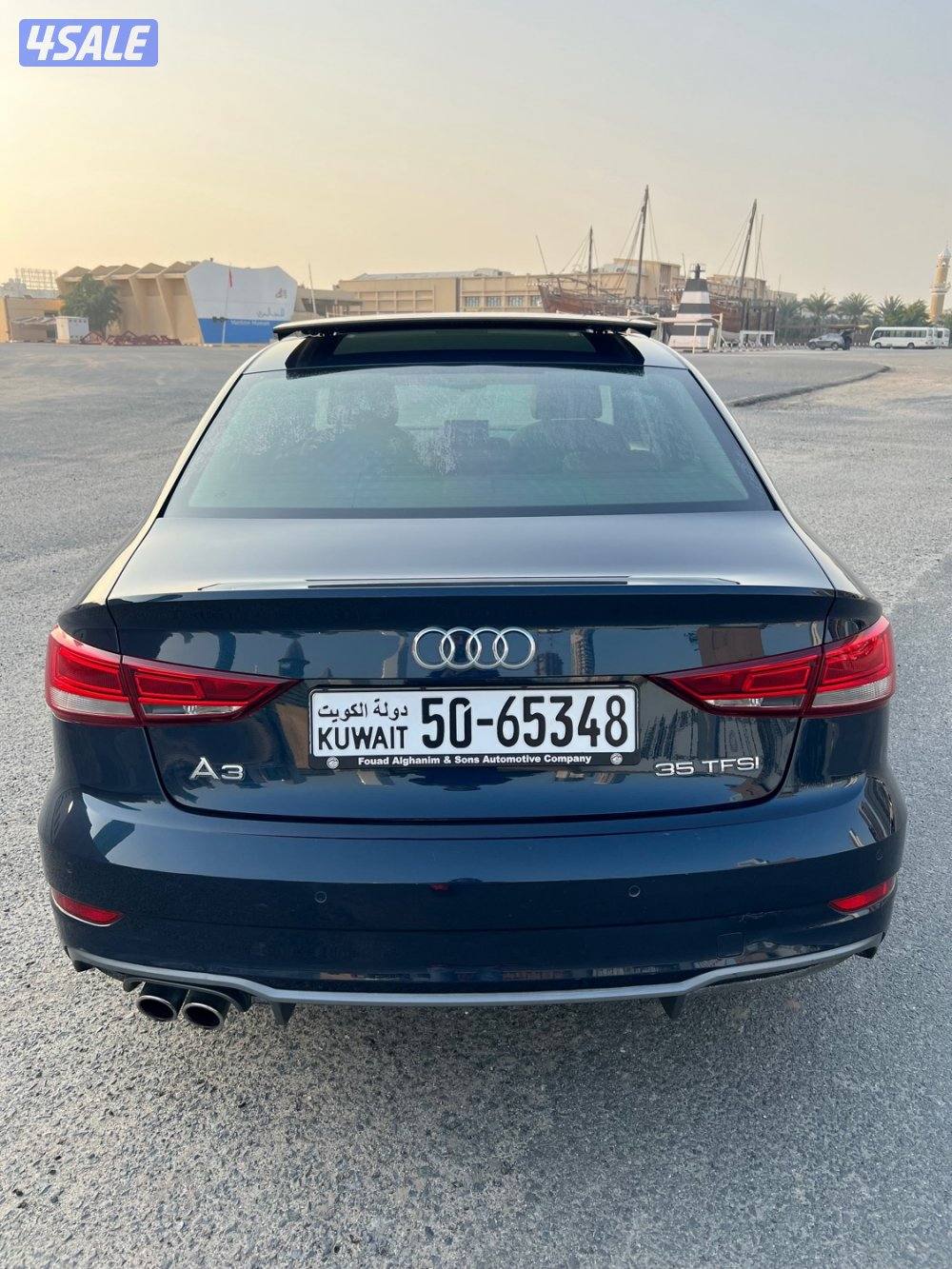 A3 m 2019 km 160 خاليه من اصباغ حوادث شرط الفحص7