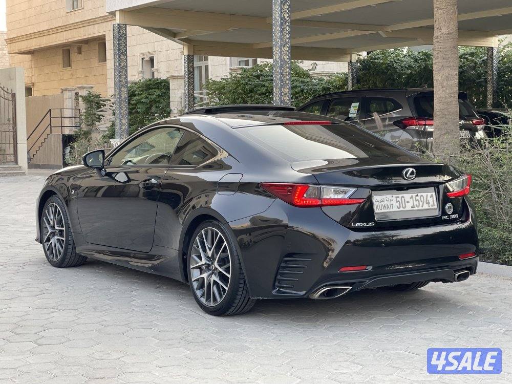 لكزس RC350 F sport موديل 20172