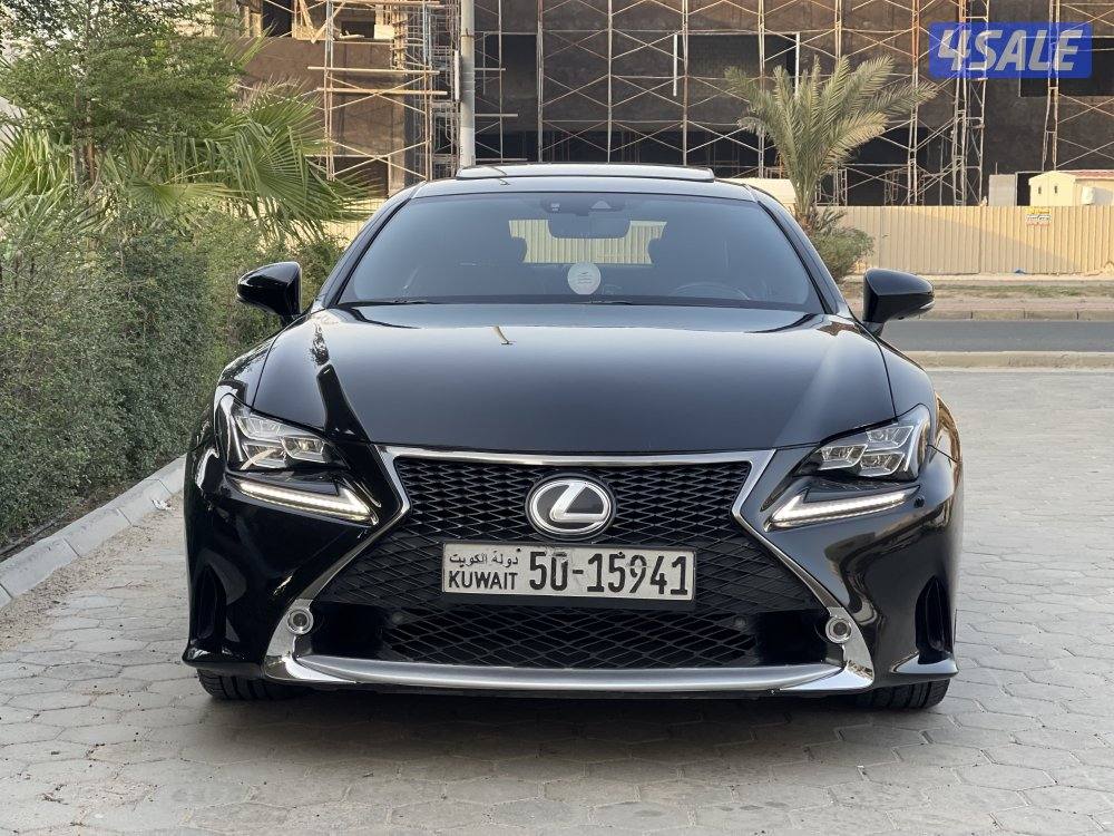 لكزس RC350 F sport موديل 20173