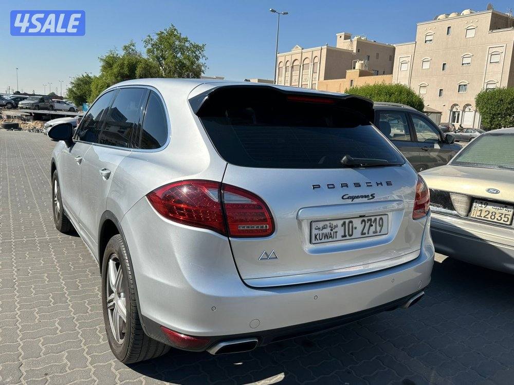 Porsche Cayenne S2