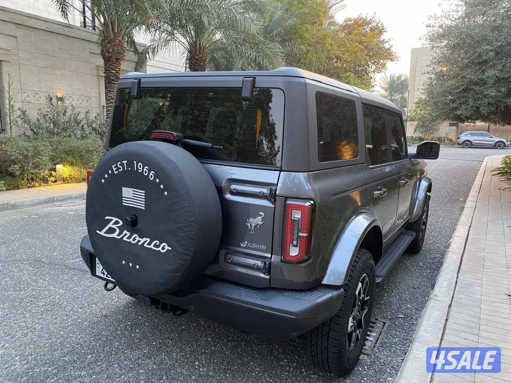 فورد برونكو3