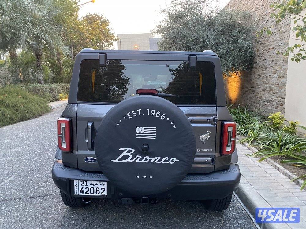 فورد برونكو4