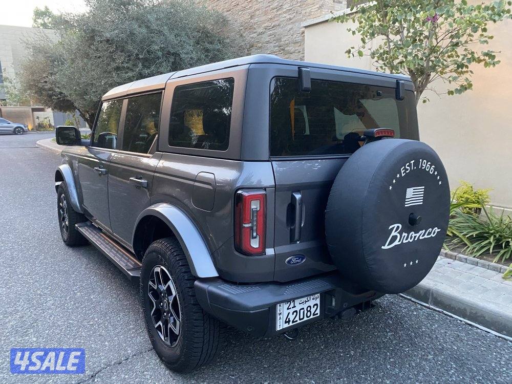 فورد برونكو5