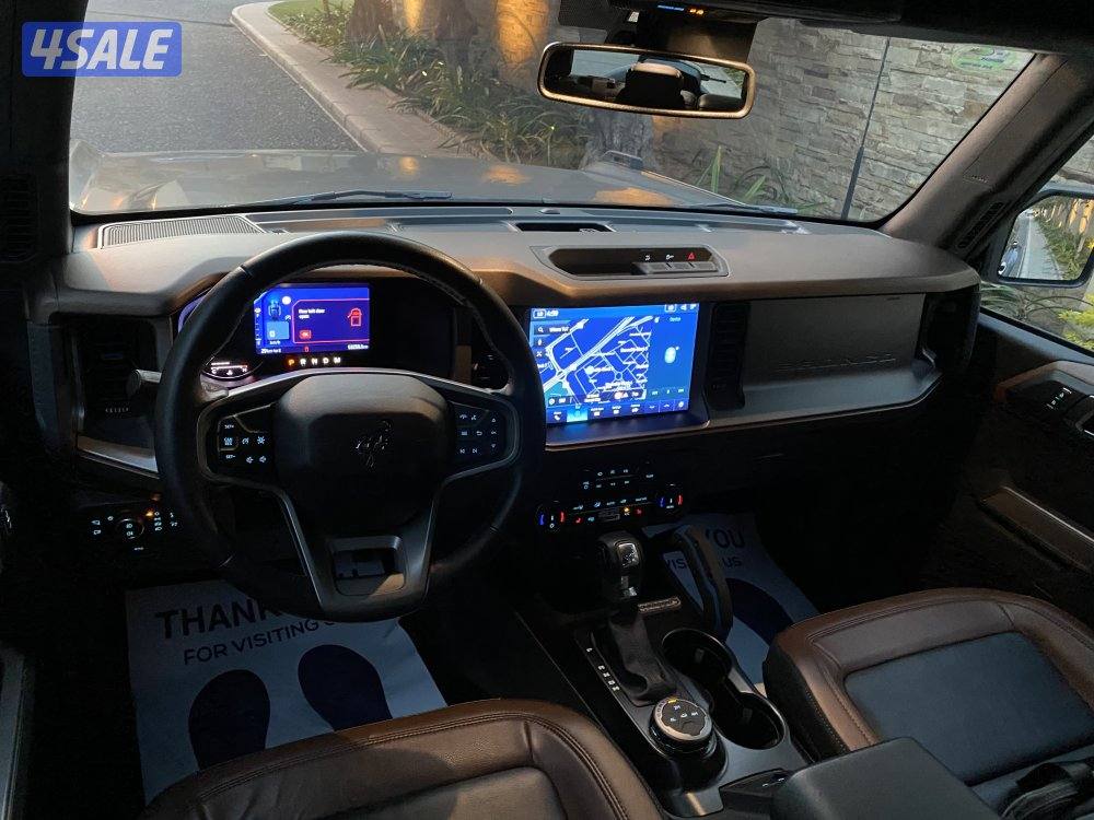 فورد برونكو8