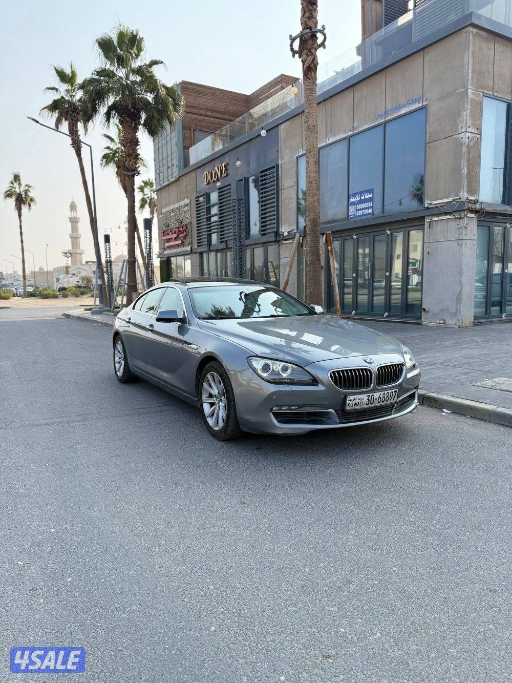 للبيع بي ام 640i موديل 20150