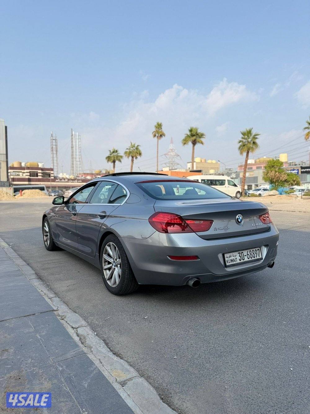 للبيع بي ام 640i موديل 20152