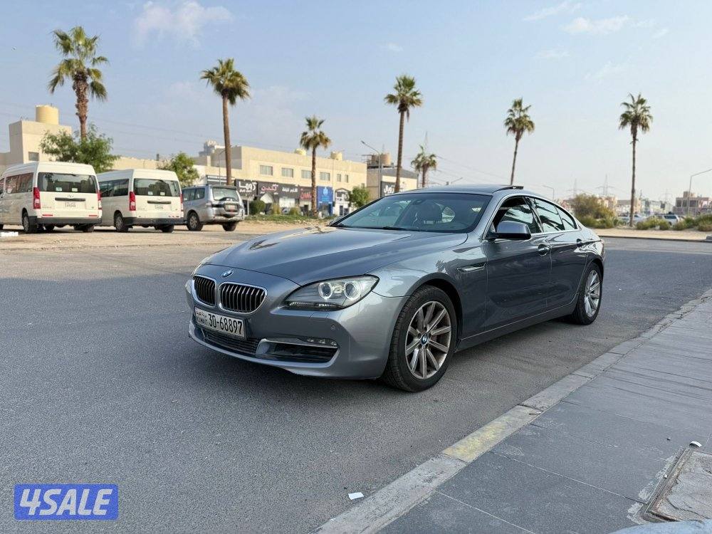 للبيع بي ام 640i موديل 20151
