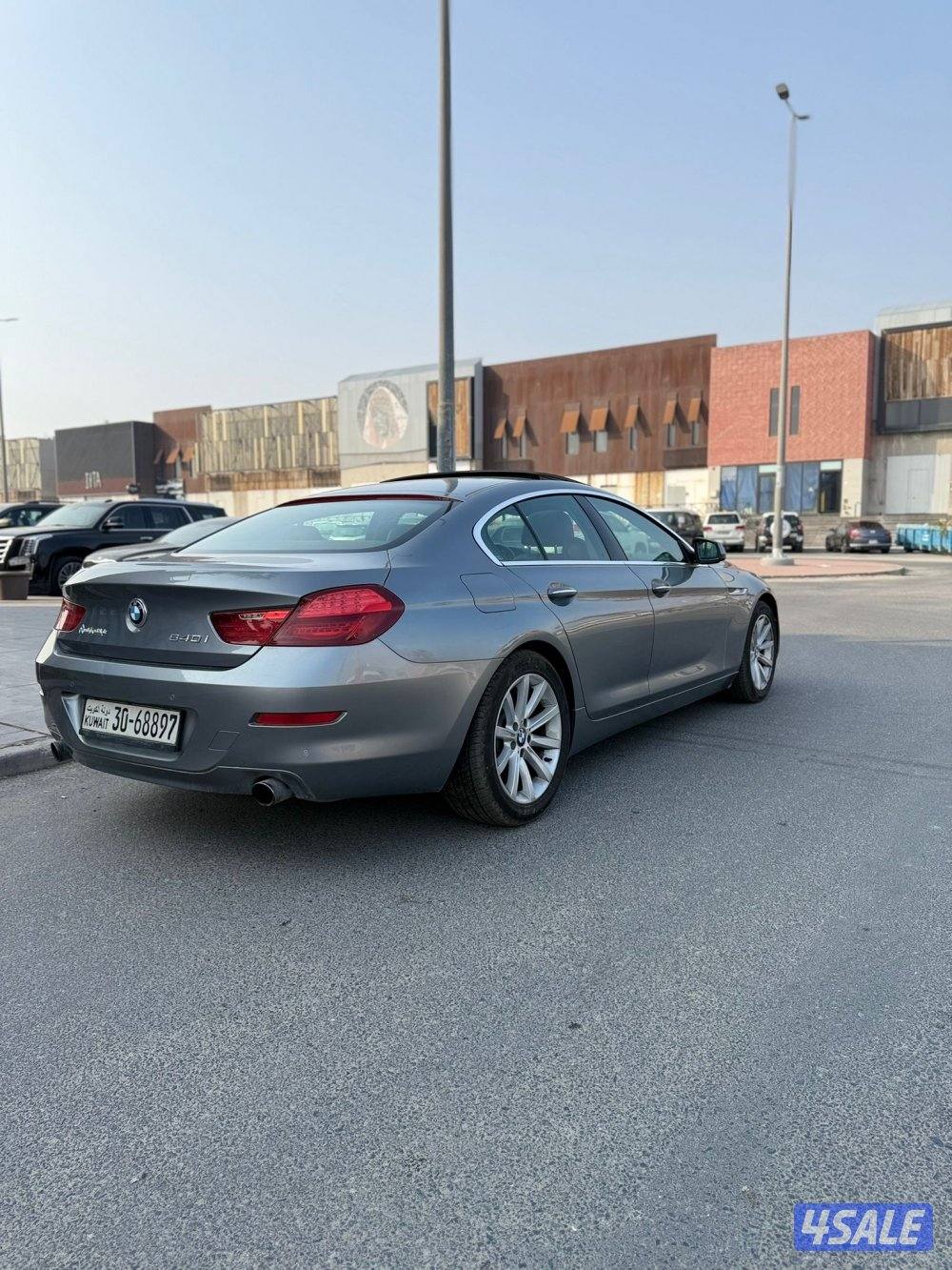 للبيع بي ام 640i موديل 20153