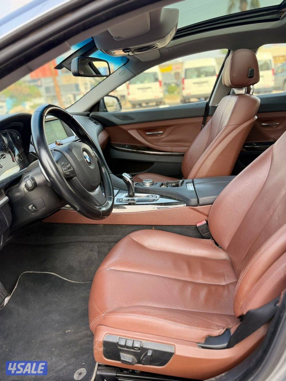 للبيع بي ام 640i موديل 20154