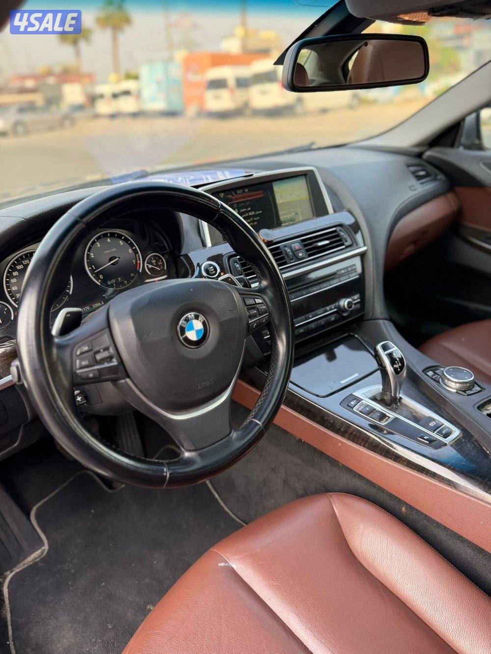 للبيع بي ام 640i موديل 20155