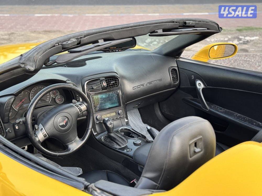 كورفيت C6 موديل 20091