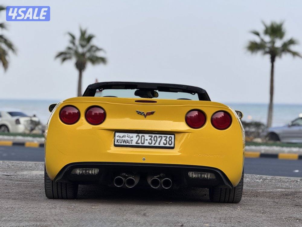 كورفيت C6 موديل 20092