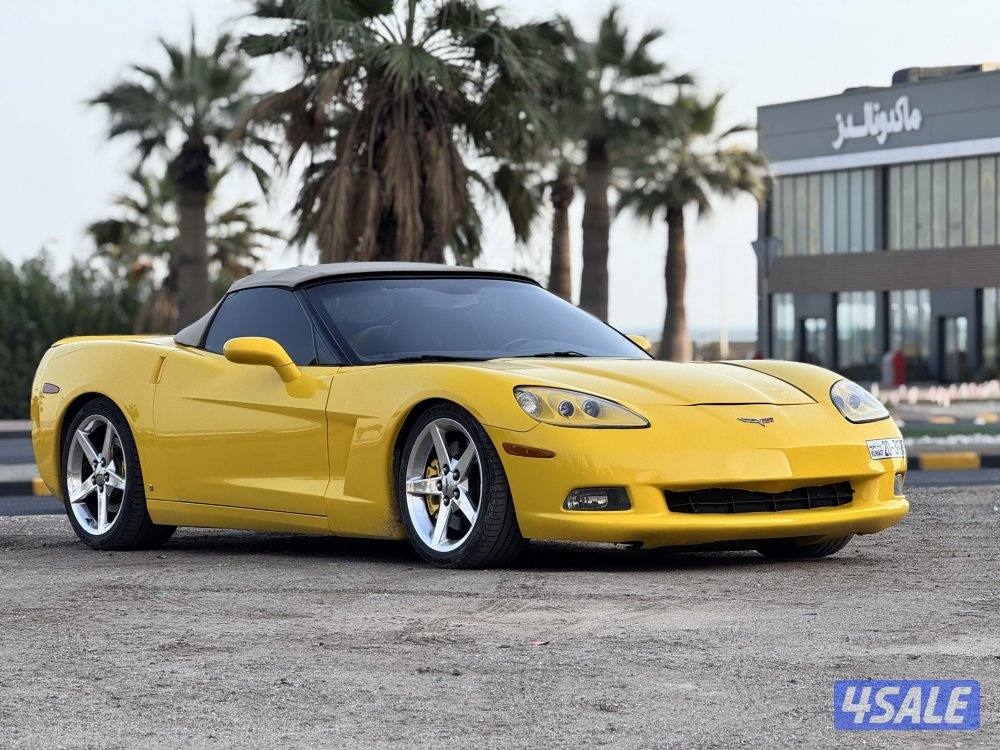 كورفيت C6 موديل 20093