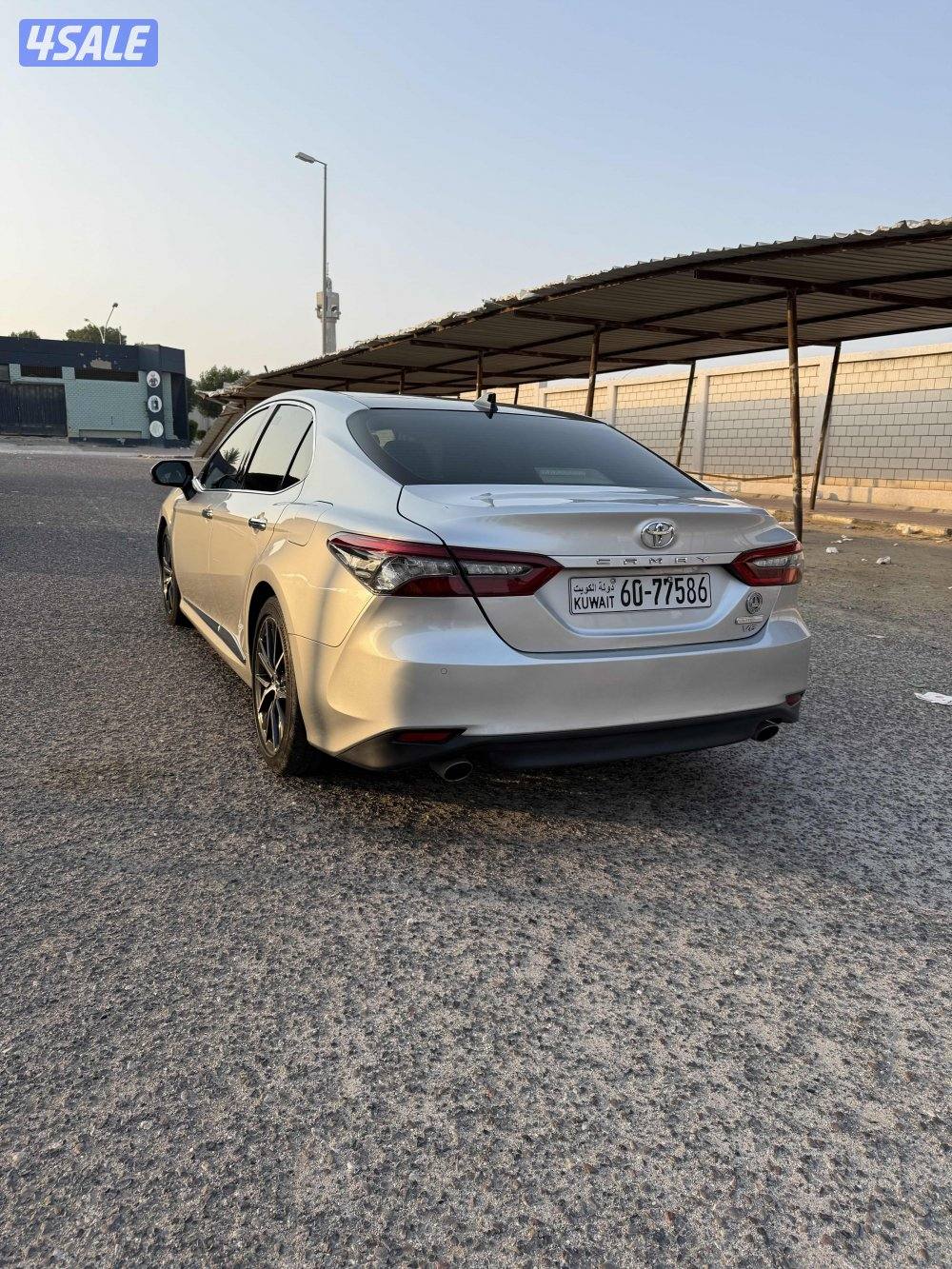كامري 2022 لمتد .5