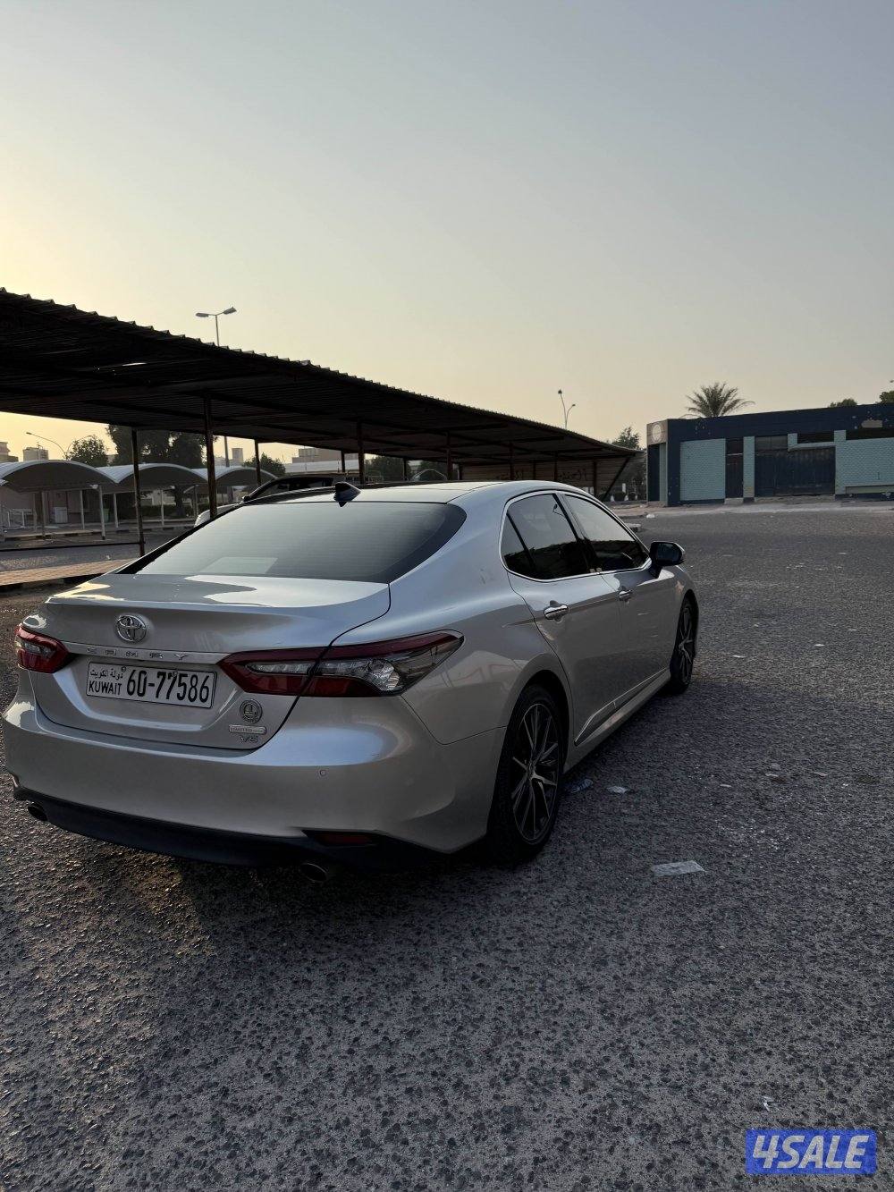 كامري 2022 لمتد .6